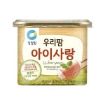 청정원 우리팜 아이사랑 330g 샤브샤브 분모자 간식 떡볶이 우동 잡채