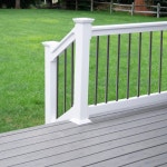 HZIU 25 팩 데크 밸러스터즈 36 x 3 4 계단 직경 금속 스핀들 난간 현관용 홀로우 스퀘어 36 -Square 25