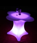 노래방 발광 LED 바 테이블 의자 카페 술집 인테리어 매화 테이블