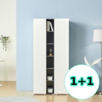 무지스 1 1 광폭 수납장 세트 A 900 기본 오크 H2008