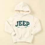 지프 기모 부클 지프 후드티 KN4THU054