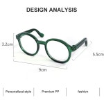 너드 안경 검은 애완견 귀여운 안경 클리어 렌즈 레트로 사진 소품 작은 개를 위한 투명 고양이 선글라스 코스프레 의상