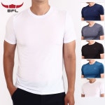 샤인힐즈 여름 BF 국내원단 냉감 반팔 라운드 티셔츠 BFR5201 100