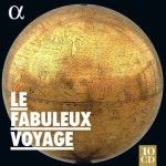 세계의 음악 여행 박스 세트 Le Fabuleux Voyage 10CD Boxset CD - 여러 아티스트