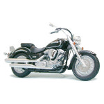 타미야 112 야마하 로드 스타 프라모델 오토바이 XV1600