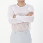 렘플리 남성골프이너웨어 UV차단스포츠이너웨어 남성하프바디메쉬 L