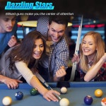 당구 총 당구장 클럽 바용 큐 건 초보자 애호가를 위한 자동 DIY 볼트 액션 소총