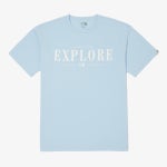 노스페이스 노스페이스 화이트라벨 남녀공용 티셔츠 익스플로어 반팔 라운드티 베이비 BABY NT7UQ06M 110