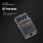 BOSS 보스 MT-2 메탈 존 디스토션 페달