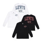 리바이스 리바이스 리바이스키즈 오리지널그래픽긴팔티 V253TS317WH