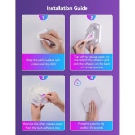 RGBIC 라이트 패널용 고비 양면 테이프 15팩 H6061 H6066 H6067