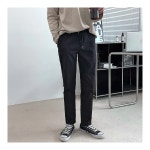 일자밴딩팬츠 스판 밴딩 코튼팬츠 7colour 331 카키 331-2 38