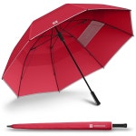 웨더맨 엄브렐러 - 골프 방풍 스포츠 최대 시속 55마일의 바람을 견딜 수 있습니다 2가지 크기와 5가지 색상으로 제공됩니다