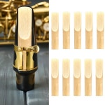 테너 색소폰 리드 10개 전통 프리미엄 천연 각인 마킹으로 강도 2 5 향상