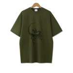 엠엔씨 MNC 다이노공룡 오버핏 반팔티 MDBT799CI