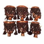 조이의 당구 가죽 풀 테이블 포켓 6종 세트 프린지 허니가 포함된 아메리칸 헤리티지 클래식