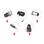 전기 자전거 모터 바이크용 48V 12AH 납축 배터리 충전기 - 3홀 플러그 AC 어댑터