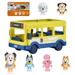 블루이 버스 메이트 25-3 피규어 독점 Bluey Bus and Friends