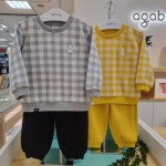 아가방 아가방 이마트산본점 겨울 레브자가드맨투맨상하