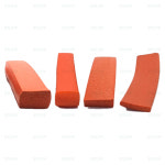 강진고무 사각 실리콘발포 1M 큰사이즈 5-20