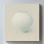 돈들어오는그림 금전운 두꺼비집가리개 달항아리액자 풍수그림 594x841mm