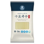 구포국수 구포국수 소면 2개 3kg