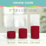 샌디에이고 스파클 코발트 유니티 샌드 1파운드 16온스 결혼식용 로열 컬러 꽃병 필러 홈 데코 공예품 테라리움 Bluebird 1LB