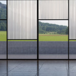 데코앤필름 무점착 창문 시트지 물로만 붙이는 사생활 보호 열차단 필름 10m 눈꽃송이 H-016