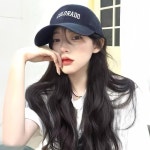 옷자락 여성 헤어템 긴머리변신 가발부착 캡 야구 모자