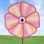 AGT 산들바람 바람개비 3p세트 공예재료 미술만들기 만들기키트 정원조형물 교재교구