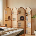 우드파티션 접이식 가벽 수납 인테리어파티션 장자송 1짝 50 170 높이