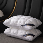 필요한상회 힐튼 클래식 호텔베개 퀄팅 푹신한 숙면 베개 2개 로우베개800g