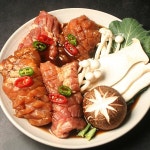 와와푸드 기와갈비 인삼 품은 기와갈비 국내산 양념 돼지갈비 500g