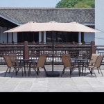 트리플 타워 특 대형 물통받침대 파라솔 초