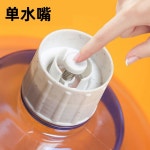 대형견 자동 급수기 물통 식기 그릇 식수대 디스펜서 애견용 1 1L 소용량 워터 음수기 3 5리터 음수저좌