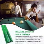 당구 훈련 보조 도구 스트로크 트레이너 큐 선반