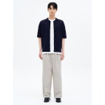 에잇세컨즈 매장정품 에잇세컨즈 스카시 카라넥 반소매 가디건 카디건 8SECONDS 21545AAY5R 136556