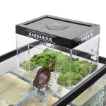 페이토코리아 페이토 안깨지고 수영하기 거북이 오두막 육지 쉼터 1개 대형