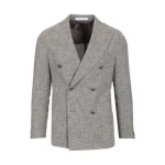 딸리아또레 Tagliatore 더블 브레스티드 테일러드 블레이저 GPL20K G1298 TP936585514