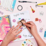 여아 선물용 조이풀리 DIY 저널 세트 8세 9 10세 11세 12세 13세 이상