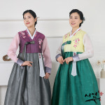 서연한복 여성한복 개량한복 설빔 추석 결혼 여성-77 H1053-1054