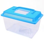 잠자리 사육통 곤충 채집통 대형 나비 투명 파충류