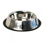 강아지 밥그릇 물 수반 간식 사료 식기 애견 32oz