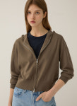 리스트 후드 집업 가디건 TSKCDP7207