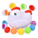 꼬꼬맘 피팅에그 달걀 나르기 모양 맞추기 도형 혼합 3세트