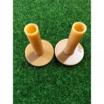 5896055 드라이버 우드 티샷 골프티 티꽂이 인조잔디용 고무제 7cm2개 연습장 고무차 롱티