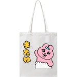 5774027 쇼핑백 에코백 숄더백 데일리 가방 가벼운 Pengpenno 방추토끼 26 토트백 캔버스 경량 다기능 대용