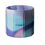 접이식 반신욕조 홀딩 폴딩 물절약 미니 머드 목욕탕 1인용