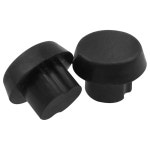 XZW 당구 풀 액세서리 큐 하단 커버 스틱 플러그 범퍼 보호 10 PCS