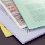 리히트 러브 클리어 파일 홀더 10장 A4 유백 G6210-1